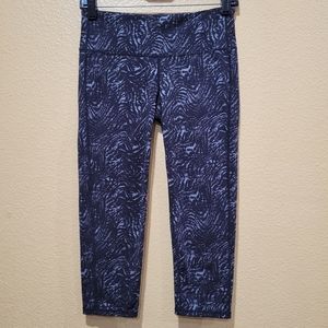 Athleta crop leggings